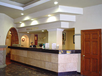 Hotel Ritz Matamoros  Buitenkant foto