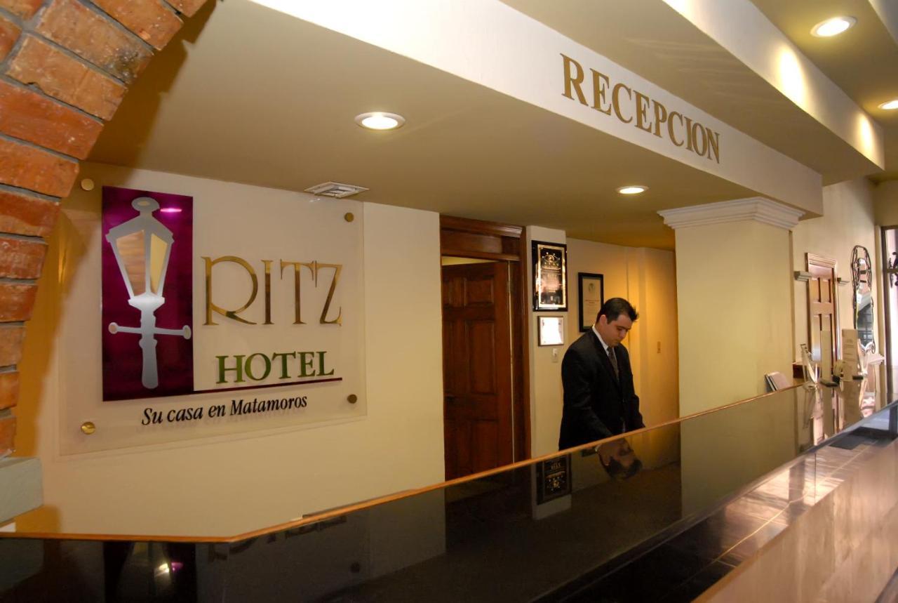 Hotel Ritz Matamoros  Buitenkant foto