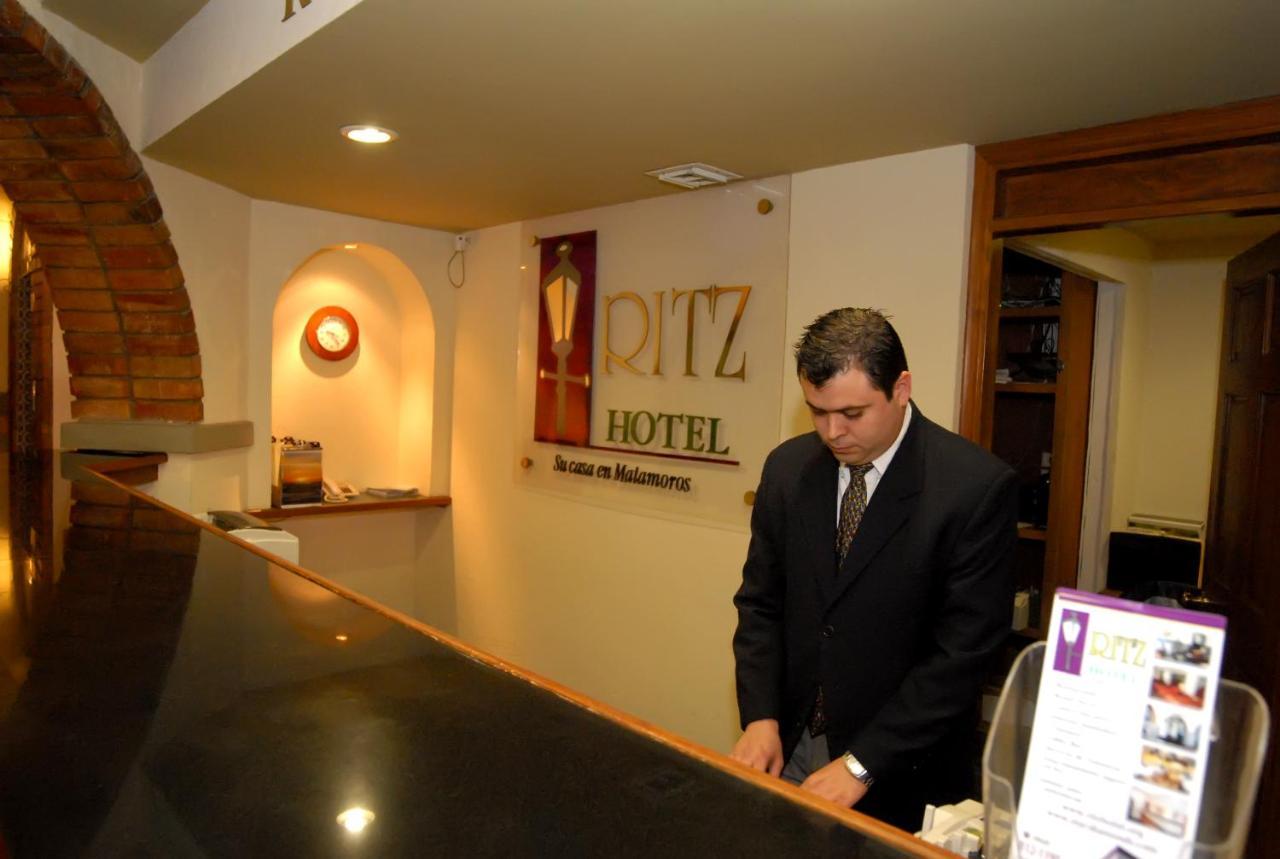 Hotel Ritz Matamoros  Buitenkant foto