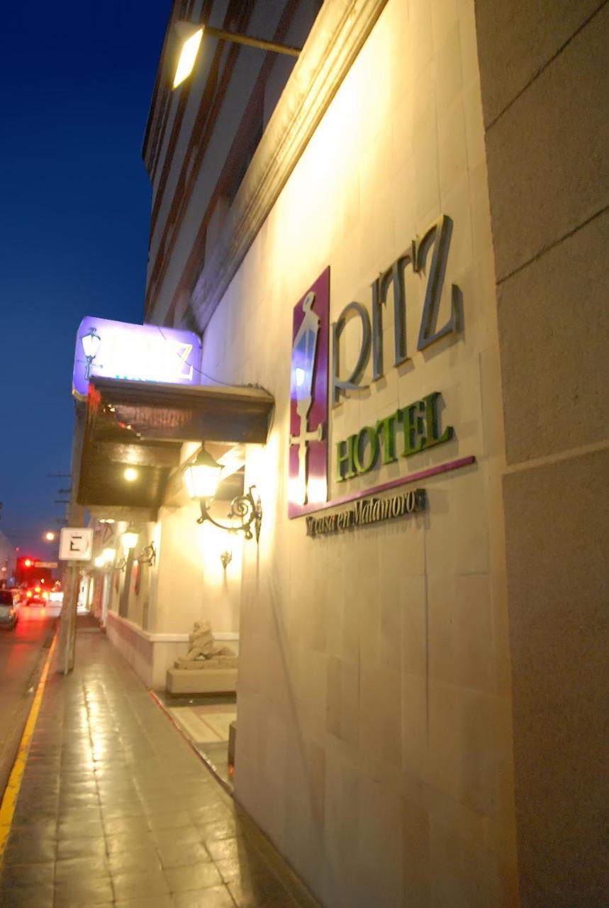 Hotel Ritz Matamoros  Buitenkant foto