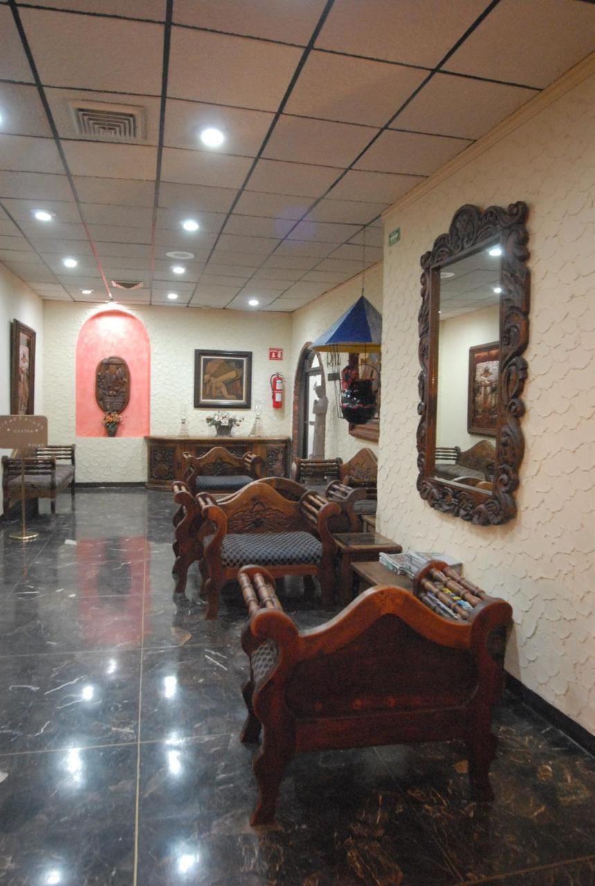 Hotel Ritz Matamoros  Buitenkant foto